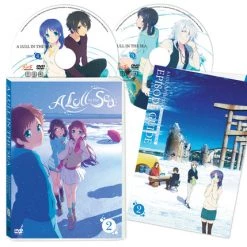 NIS AMERICA A Lull In The Sea Set 2 DVD 5 NIS AMERICA A Lull In The Sea Set 2 DVD -DVD Sales Store 813633015361 anime Lull Sea DVD 2 alt1
