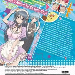 SENTAI FILMWORKS Sabagebu Survival Game Club DVD -DVD Sales Store 814131010087 Anime Sabagebu Survival Game Club back