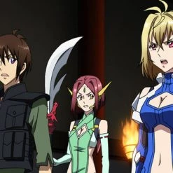 SENTAI FILMWORKS Cross Ange Rondo Of Angel And Dragon Collection 2 DVD -DVD Sales Store 814131010391 anime cross ange 2 dvd altB
