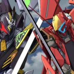 SENTAI FILMWORKS Cross Ange Rondo Of Angel And Dragon Collection 2 DVD -DVD Sales Store 814131010391 anime cross ange 2 dvd altD