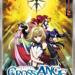 SENTAI FILMWORKS Cross Ange Rondo Of Angel And Dragon Collection 2 DVD