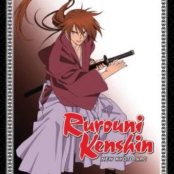 SENTAI FILMWORKS Rurouni Kenshin New Kyoto Arc DVD