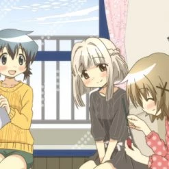 SENTAI FILMWORKS Hidamari Sketch Honeycomb DVD -DVD Sales Store 814131010469 anime hidamari sketch honeycomb season 4 dvd altD