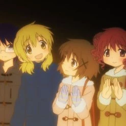 SENTAI FILMWORKS Hidamari Sketch Honeycomb DVD -DVD Sales Store 814131010469 anime hidamari sketch honeycomb season 4 dvd altE