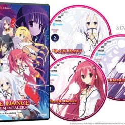 SENTAI FILMWORKS Blade Dance Of The Elementalers DVD 10 SENTAI FILMWORKS Blade Dance Of The Elementalers DVD -DVD Sales Store 814131010780 anime blade20dance of the elementalers dvd alt1