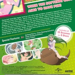 SENTAI FILMWORKS Softenni DVD -DVD Sales Store 814131010797 anime softenni back