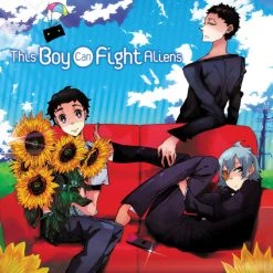 SENTAI FILMWORKS This Boy Can Fight Aliens DVD