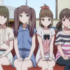 SENTAI FILMWORKS Wake Up, Girls! Movie DVD -DVD Sales Store 814131011084 anime wake up girls altC