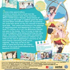 SENTAI FILMWORKS Locodol DVD -DVD Sales Store 814131011985 anime locodo dvd back