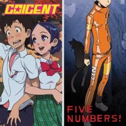 SENTAI FILMWORKS Coicent/Five Numbers DVD