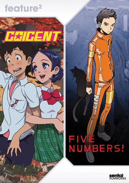 SENTAI FILMWORKS Coicent/Five Numbers DVD 1 SENTAI FILMWORKS Coicent/Five Numbers DVD