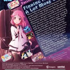 SENTAI FILMWORKS Wish Upon The Pleiades DVD -DVD Sales Store 814131012098 anime wish upon the pleiades dvd back