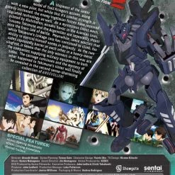 SENTAI FILMWORKS ARGEVOLLEN Collection 2 DVD -DVD Sales Store 814131012180 anime Argevollen collection 2 dvd back