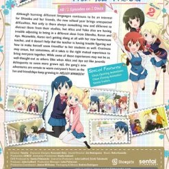 SENTAI FILMWORKS Hello!! Kinmoza! DVD -DVD Sales Store 814131012197 anime hello kinmozai dvd back