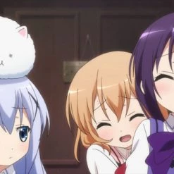 SENTAI FILMWORKS Is The Order A Rabbit DVD -DVD Sales Store 814131012272 anime is the order a rabbit dvd altb