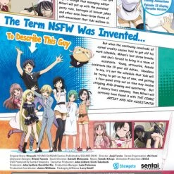SENTAI FILMWORKS The Comic Artist And His Assistants DVD -DVD Sales Store 814131012777 DVD Comic Artist and His20Assistants back