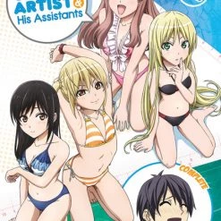 SENTAI FILMWORKS The Comic Artist And His Assistants DVD