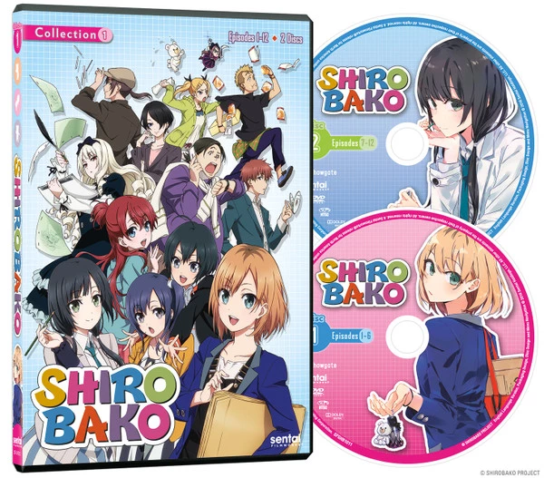 SENTAI FILMWORKS Shirobako Collection 1 DVD 2 SENTAI FILMWORKS Shirobako Collection 1 DVD - Image 2