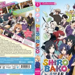 SENTAI FILMWORKS Shirobako Collection 1 DVD 13 SENTAI FILMWORKS Shirobako Collection 1 DVD -DVD Sales Store 814131012784 anime shirobako 1 back