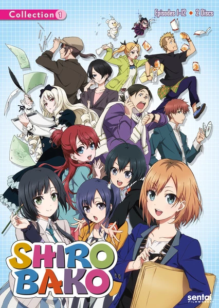 SENTAI FILMWORKS Shirobako Collection 1 DVD 1 SENTAI FILMWORKS Shirobako Collection 1 DVD