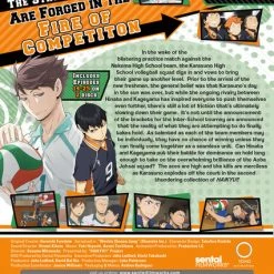 SENTAI FILMWORKS Haikyu!! Season 1 Collection 2 DVD -DVD Sales Store 814131013774 DVD Hikyu Collection Two back