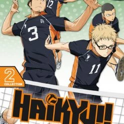 SENTAI FILMWORKS Haikyu!! Season 1 Collection 2 DVD