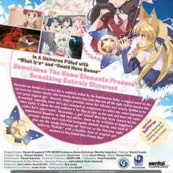 SENTAI FILMWORKS Fate/kaleid Liner Prisma Illya DVD -DVD Sales Store 814131013958 DVD Fate Kaleid back