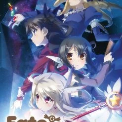 SENTAI FILMWORKS Fate/kaleid Liner Prisma Illya DVD