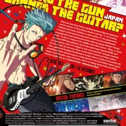 SENTAI FILMWORKS Samurai Jam Bakumatsu Rock DVD -DVD Sales Store 814131013972 Anime Samurai Jam Bakumatsu Rock back