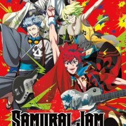 SENTAI FILMWORKS Samurai Jam Bakumatsu Rock DVD