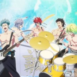 SENTAI FILMWORKS Samurai Jam Bakumatsu Rock DVD -DVD Sales Store 814131013972 anime samurai jam bakumatsu rock altE