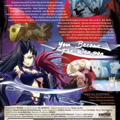 SENTAI FILMWORKS Blade & Soul DVD -DVD Sales Store 814131014078 DVD Blade and Soul back