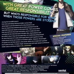 SENTAI FILMWORKS RE: Hamatora The Animation Season 2 DVD -DVD Sales Store 814131014573 anime re hamatora the animation season 2 dvd back