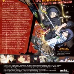 SENTAI FILMWORKS Magical Warfare DVD -DVD Sales Store 814131014870 DVD Magical20Warfare back