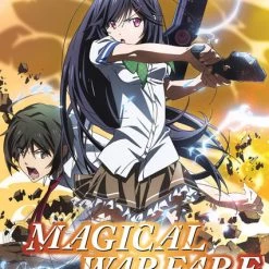 SENTAI FILMWORKS Magical Warfare DVD