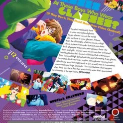 SENTAI FILMWORKS MEGANEBU DVD -DVD Sales Store 814131014955 DVD Meganebu back