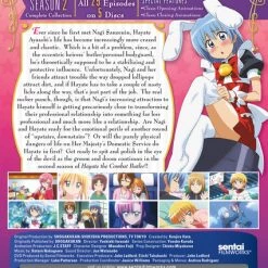 SENTAI FILMWORKS Hayate The Combat Butler Season 2 DVD -DVD Sales Store 814131015075 DVD Hayate the Combat Butler Season Two back