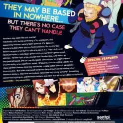 SENTAI FILMWORKS Hamatora The Animation Season 1 DVD 13 SENTAI FILMWORKS Hamatora The Animation Season 1 DVD -DVD Sales Store 814131015679 DVD Hamatora back