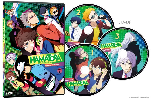 SENTAI FILMWORKS Hamatora The Animation Season 1 DVD 2 SENTAI FILMWORKS Hamatora The Animation Season 1 DVD - Image 2
