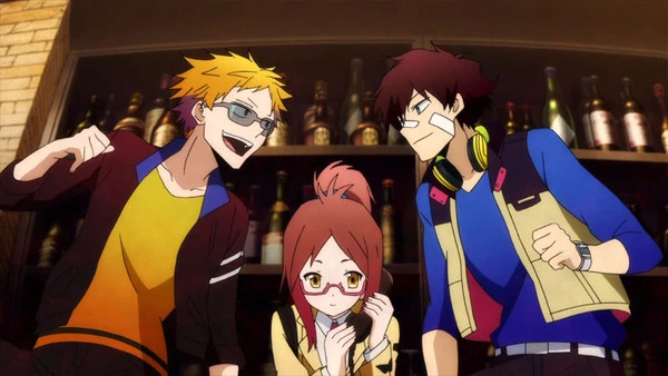 SENTAI FILMWORKS Hamatora The Animation Season 1 DVD 4 SENTAI FILMWORKS Hamatora The Animation Season 1 DVD - Image 4