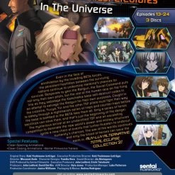 SENTAI FILMWORKS Muv-Luv Alternative Total Eclipse Collection 2 DVD -DVD Sales Store 814131017260 DVD Muv Luv Alternative Collection Two back