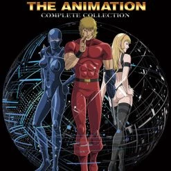 SENTAI FILMWORKS Cobra The Animation DVD