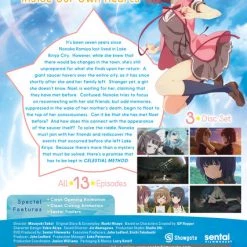 SENTAI FILMWORKS Celestial Method DVD -DVD Sales Store 814131018281 anime celestial method back