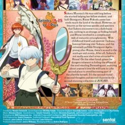 SENTAI FILMWORKS RIN-NE Collection 2 DVD -DVD Sales Store 814131018786 anime rin ne 2 dvd back