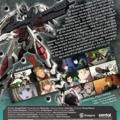 SENTAI FILMWORKS ARGEVOLLEN Collection 1 DVD -DVD Sales Store 814131019271 DVD Argevollen back