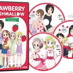 SENTAI FILMWORKS Strawberry Marshmallow TV Collection DVD -DVD Sales Store 814131019288 anime strawberry marshmallow tv collection dvd altA