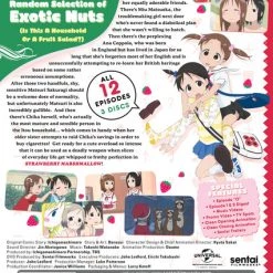 SENTAI FILMWORKS Strawberry Marshmallow TV Collection DVD -DVD Sales Store 814131019288 anime strawberry marshmallow tv collection dvd back