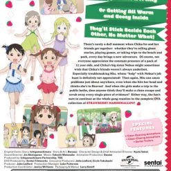 SENTAI FILMWORKS Strawberry Marshmallow OVA DVD -DVD Sales Store 814131019387 anime strawberry marshmallow ova dvd back