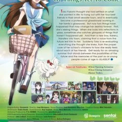 SENTAI FILMWORKS GLASSLIP DVD -DVD Sales Store 814131019578 DVD Glasslip back