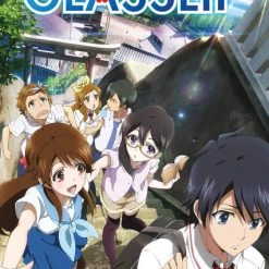 SENTAI FILMWORKS GLASSLIP DVD